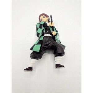 Demon Anime Slayer Tanjiro Kamado Tanjiro Action Figure Toy Statue Hashira U.S.